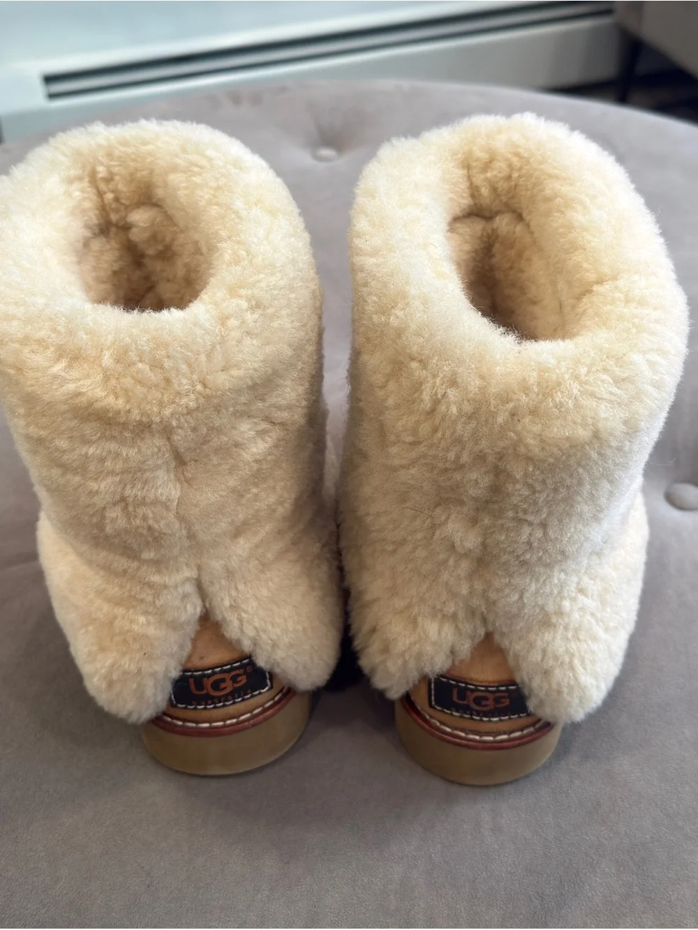 UGG Maylin Shearling Boots. No longer in production